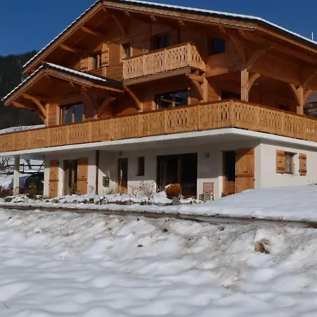 Luxurious Chalet In Rhone Alpes With Sauna Chalet