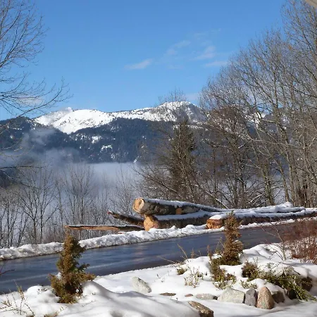 Luxurious Chalet In Rhone Alpes With Sauna Saint-Jean-dʼAulps